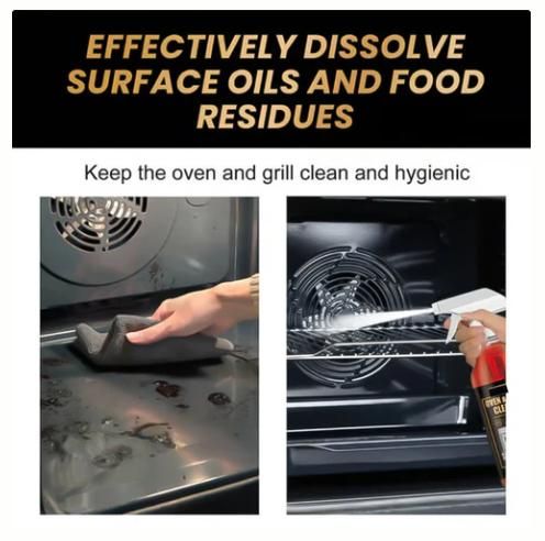 Oven & Grill Cleaner Spray 510 ml (Pack of 2)